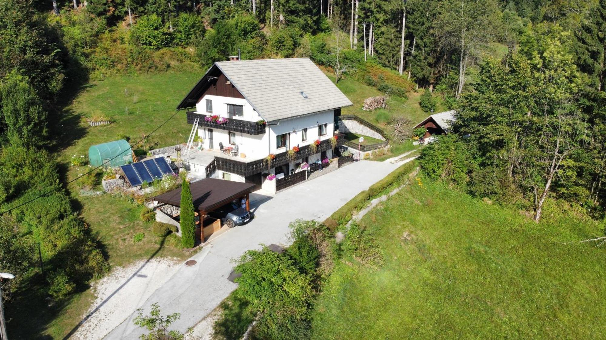 Apartma Vidovic Ratece Luaran gambar